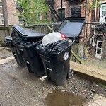 Trash/Recycling at 68 Monmouth St
