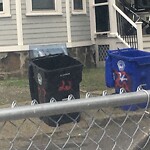 Sidewalk Obstruction at 22 Winslow Rd