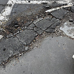Sidewalk Repair at Francis St