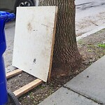 Trash/Recycling at 1890 Beacon St