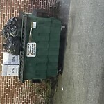 Trash/Recycling at 319 Harvard St, Brookline 02446