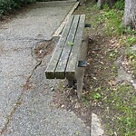 Sidewalk Obstruction at 58 York Terr