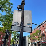 Graffiti at 279 Washington St