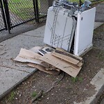 Trash/Recycling at 112 Lawton St