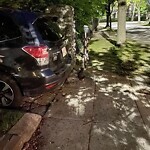 Parking Issues at Adams St