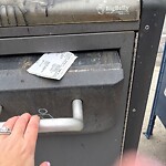 Trash/Recycling at 1298 Beacon St