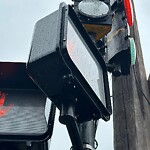 Traffic Signal at 232 Aspinwall Ave