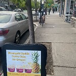 Sidewalk Obstruction at 313 Harvard St