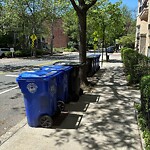 Trash/Recycling at 39–53 Winchester St