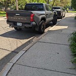Parking Issues at 61 Franklin St