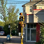 Traffic Signal at 1195 Boylston St, Chestnut Hill