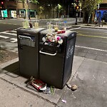 Trash/Recycling at 312 Harvard St