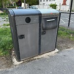 Trash/Recycling at 141–143 Eliot St