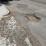 Pothole at 210 Pleasant St