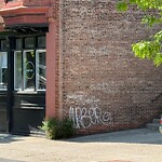 Graffiti at 10 Pearl St