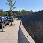 Sidewalk Obstruction at 2–32 Pleasant St