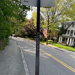 Graffiti at 163 Tappan St