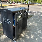 Trash/Recycling at 1701–1709 Beacon St