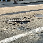 Pothole at 60 Longwood Ave