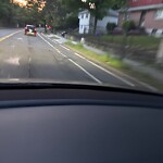 Pothole at 501–509 Chestnut Hill Ave