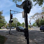 Streetlight at 812 Carlton St