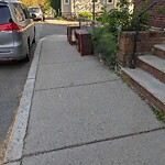 Trash/Recycling at 55 Franklin St