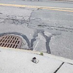 Sidewalk Obstruction at 3 Summit Ave