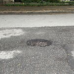 Pothole at 3 Greenough St