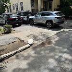 Parking Issues at 208 Freeman St