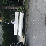 Sidewalk Obstruction at 130 University Rd