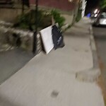 Trash/Recycling at 81 Franklin St