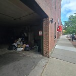 Trash/Recycling at 320 Washington St