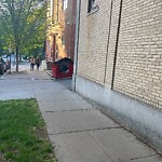 Trash/Recycling at 1–11 Williston Rd