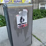 Graffiti at 3 Alton Pl