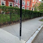Graffiti at 7–9 Clinton Path