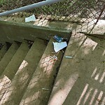 Trash/Recycling at 271 Clinton Rd