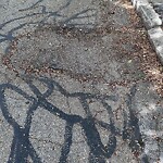 Pothole at 23 Roberts St