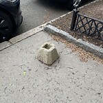 Trash/Recycling at 1370 Beacon St