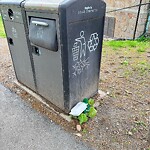 Trash/Recycling at 42.34 N 71.14 W