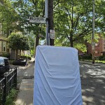 Sidewalk Obstruction at 45 Harvard Ave