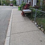 Trash/Recycling at 55 Franklin St