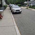 Parking Issues at 55 Franklin St