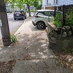 Parking Issues at 115 Franklin St