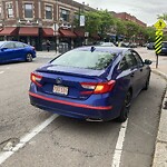 Parking Ticket at 250 Harvard St