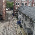 Trash/Recycling at 2–98 Davis Ct