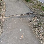 Sidewalk Repair at 5 Highland Rd