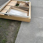 Sidewalk Obstruction at 1571 Beacon St