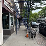 Sidewalk Obstruction at 409 Harvard St
