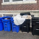 Trash/Recycling at 42.34 N 71.12 W
