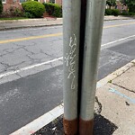Graffiti at 210–234 Saint Paul St